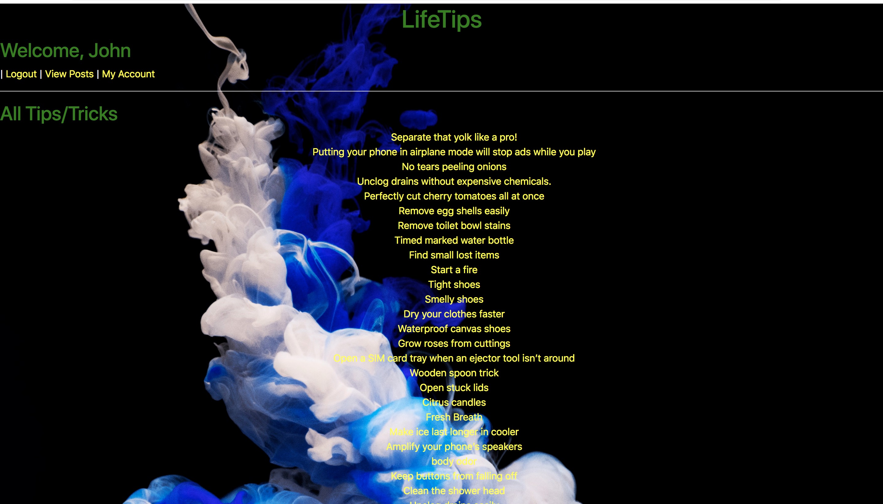 lifeTips